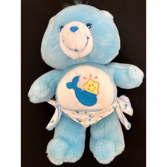 VTG 80's Retro Care Bears plush 11" set of 3 Collectible Toys - Picture 2 of 16